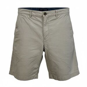 Tommy Hilfiger Men's Gray Classic Chino Shorts Summer Golf 36